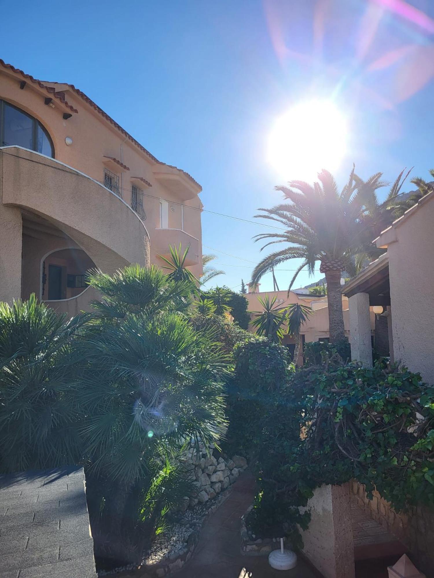 Casa Veintiuno En Calp Calpe Exterior foto