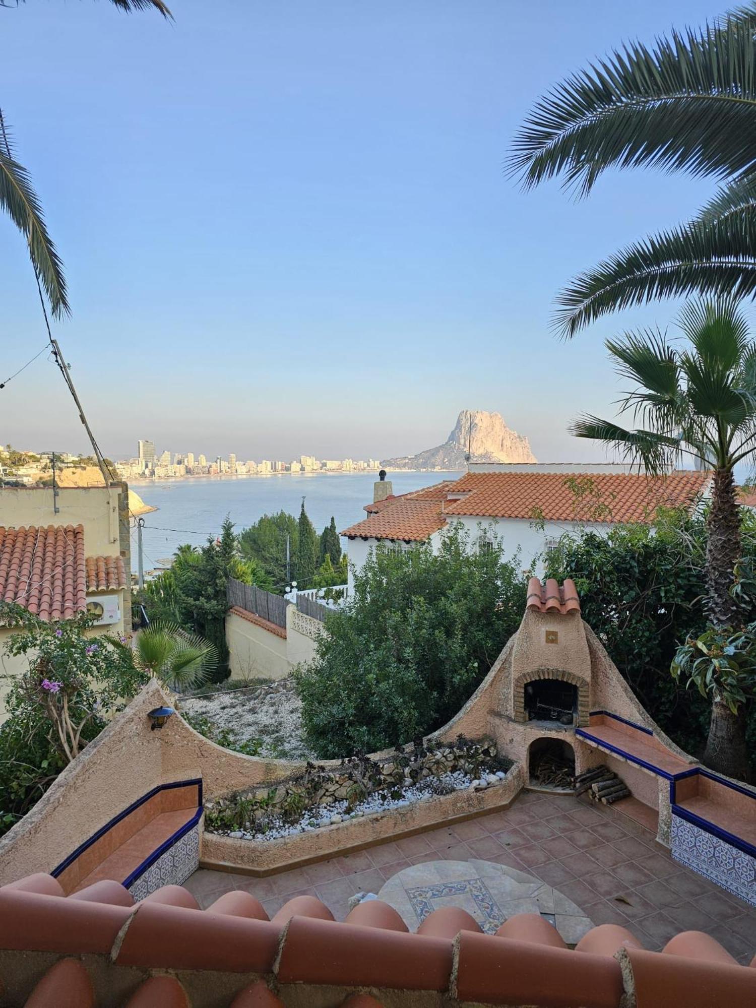 Casa Veintiuno En Calp Calpe Exterior foto