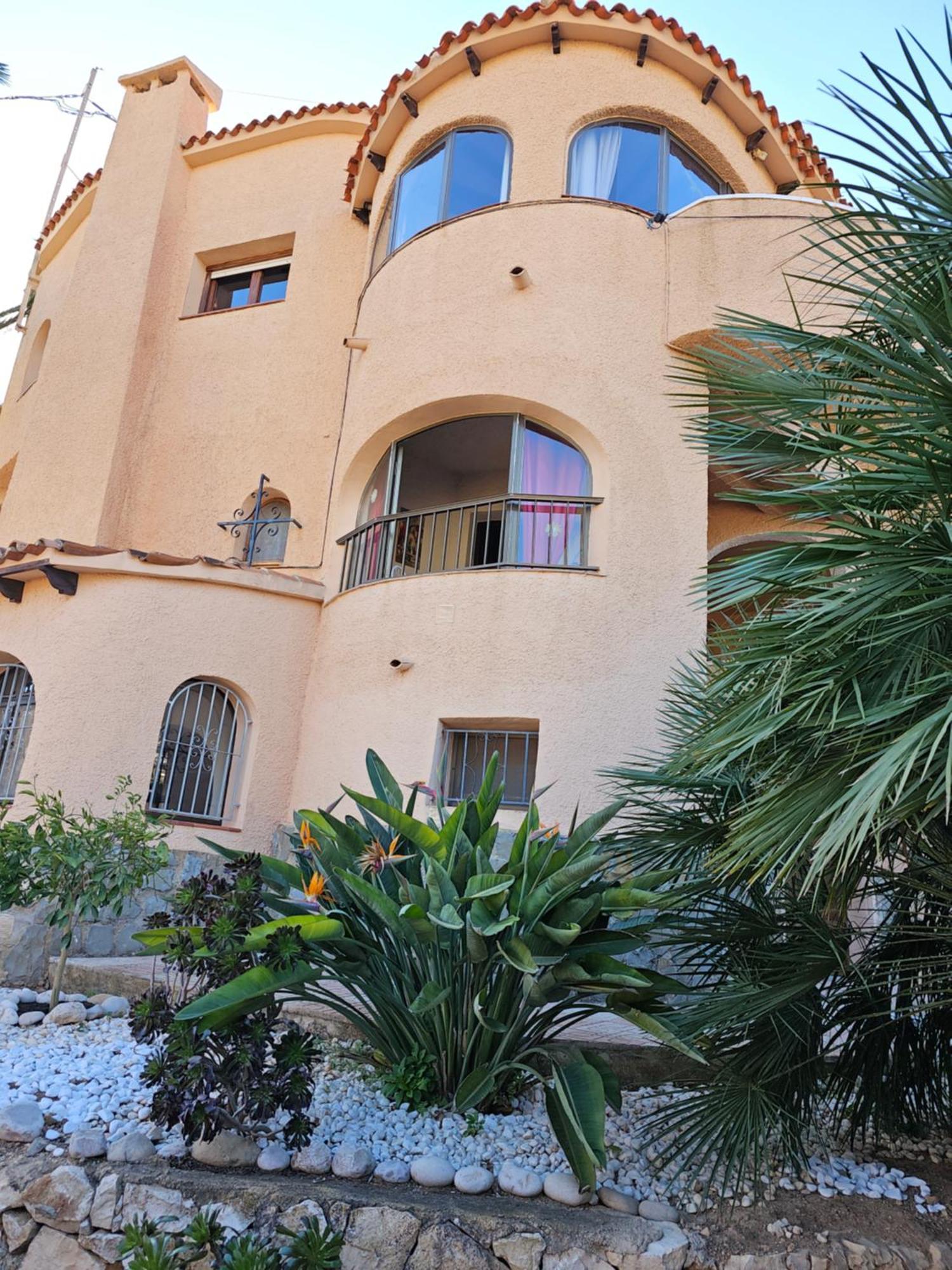 Casa Veintiuno En Calp Calpe Exterior foto