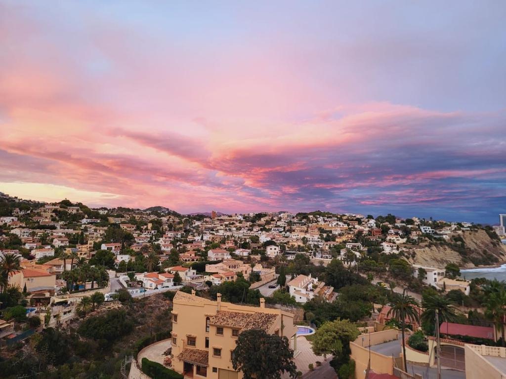 Casa Veintiuno En Calp Calpe Exterior foto