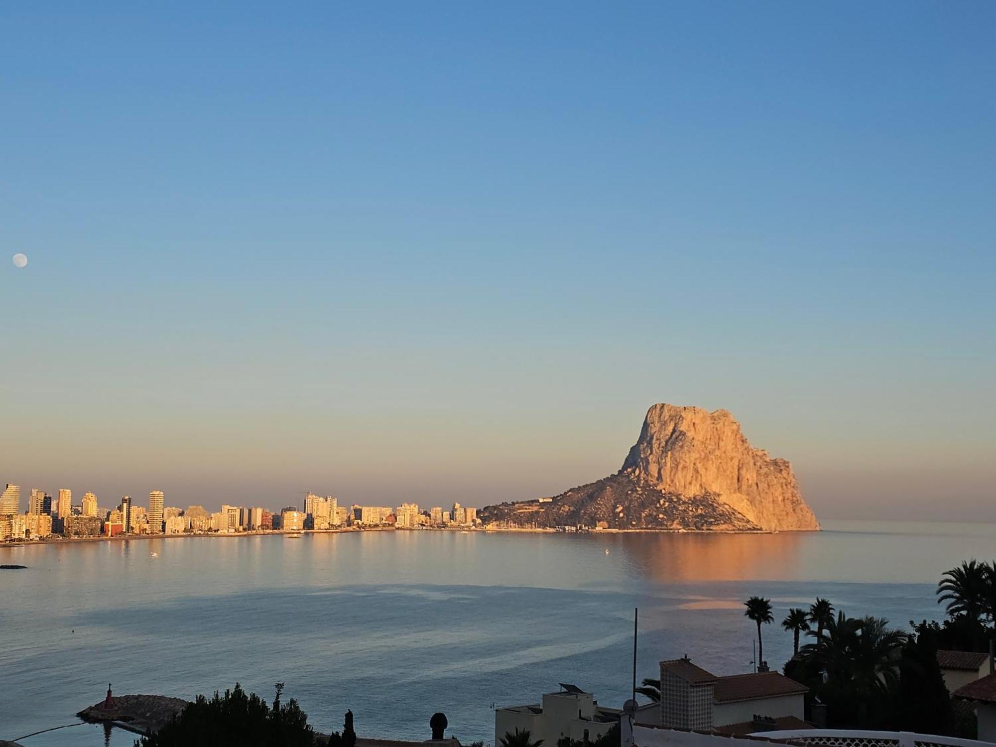Casa Veintiuno En Calp Calpe Exterior foto