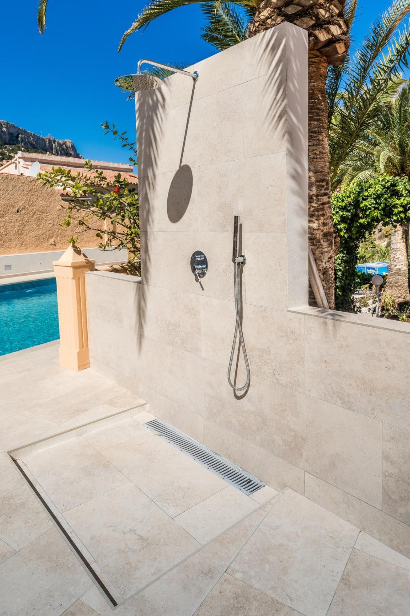 Casa Veintiuno En Calp Calpe Exterior foto