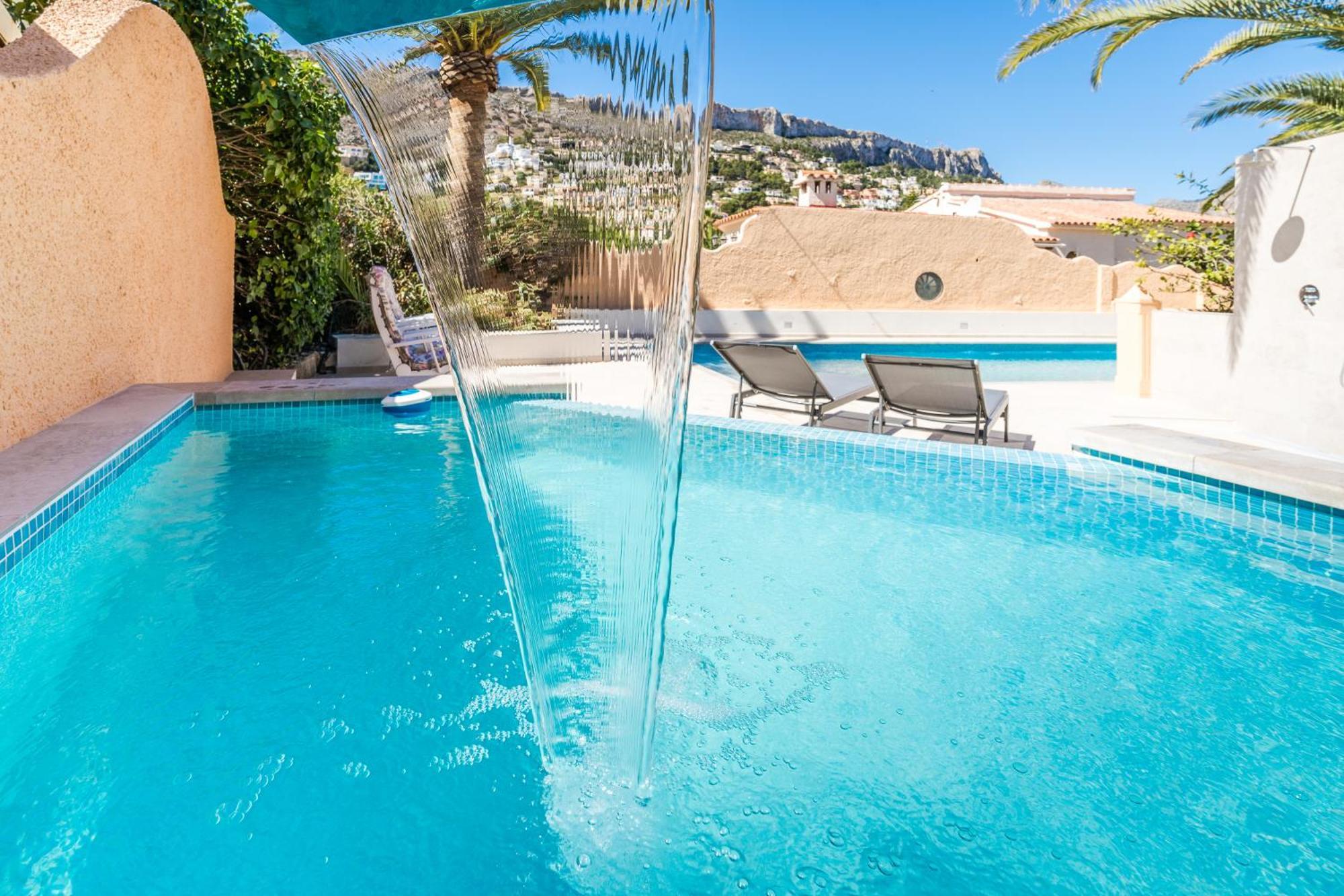 Casa Veintiuno En Calp Calpe Exterior foto