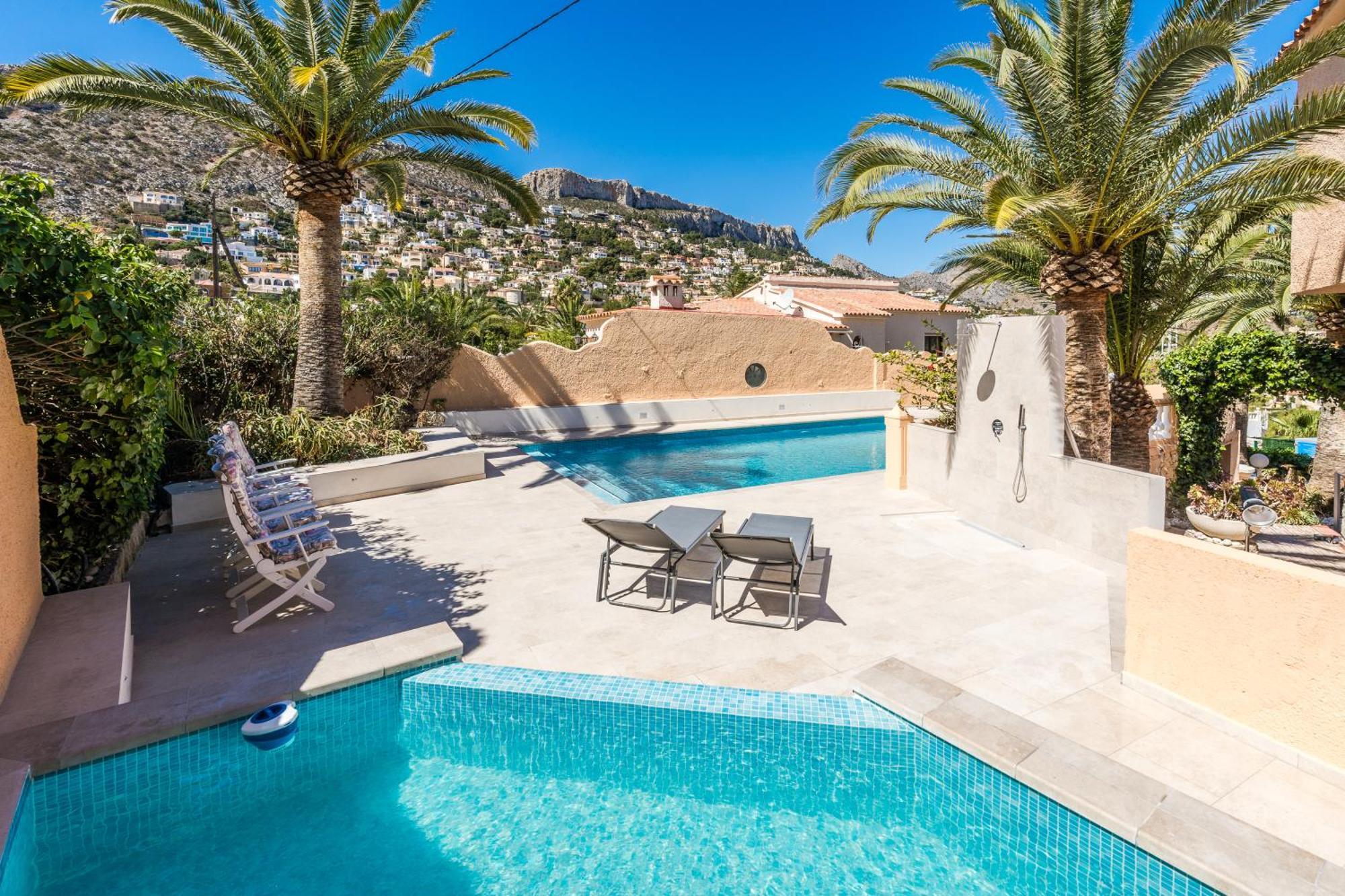 Casa Veintiuno En Calp Calpe Exterior foto