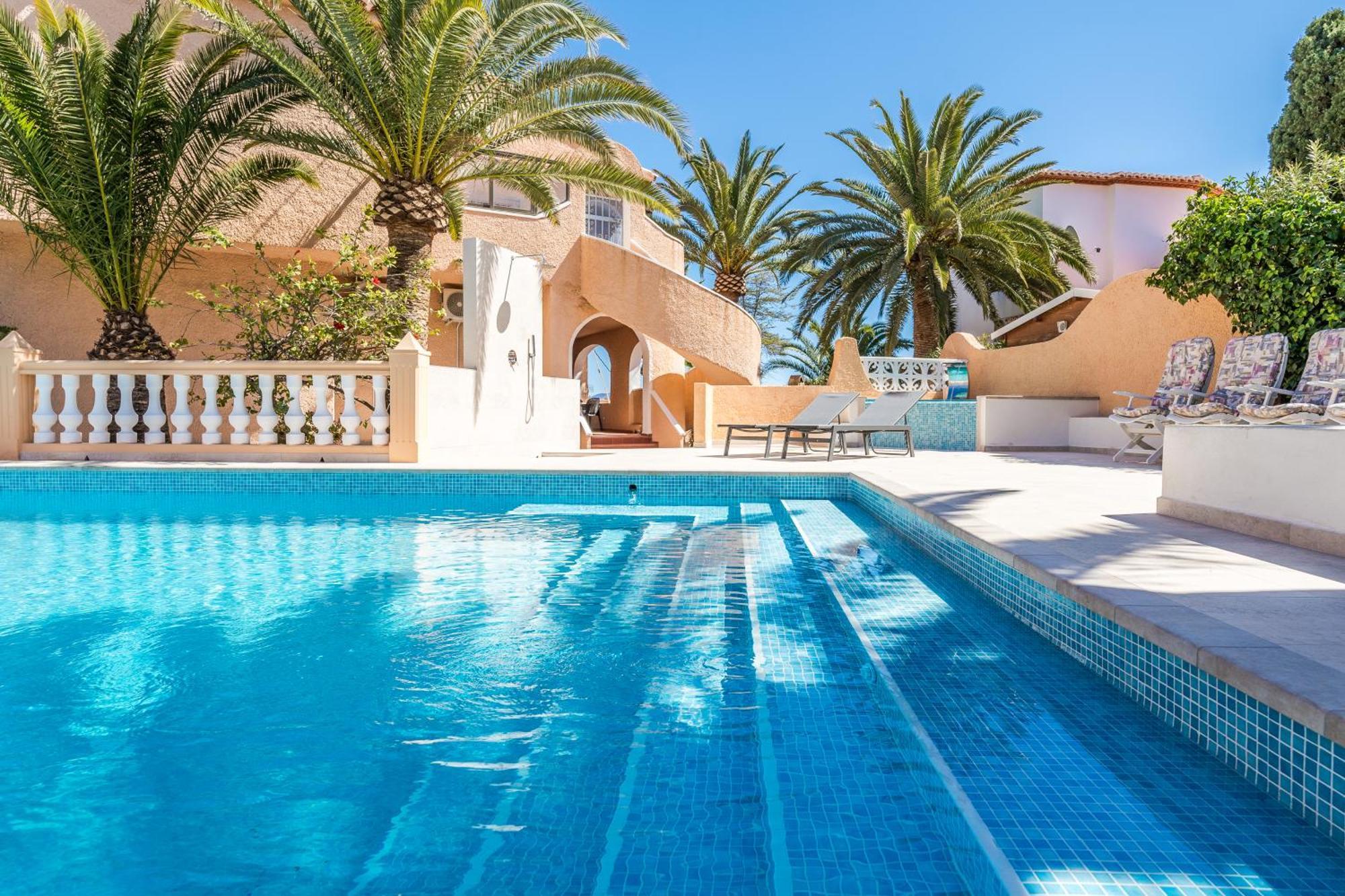 Casa Veintiuno En Calp Calpe Exterior foto