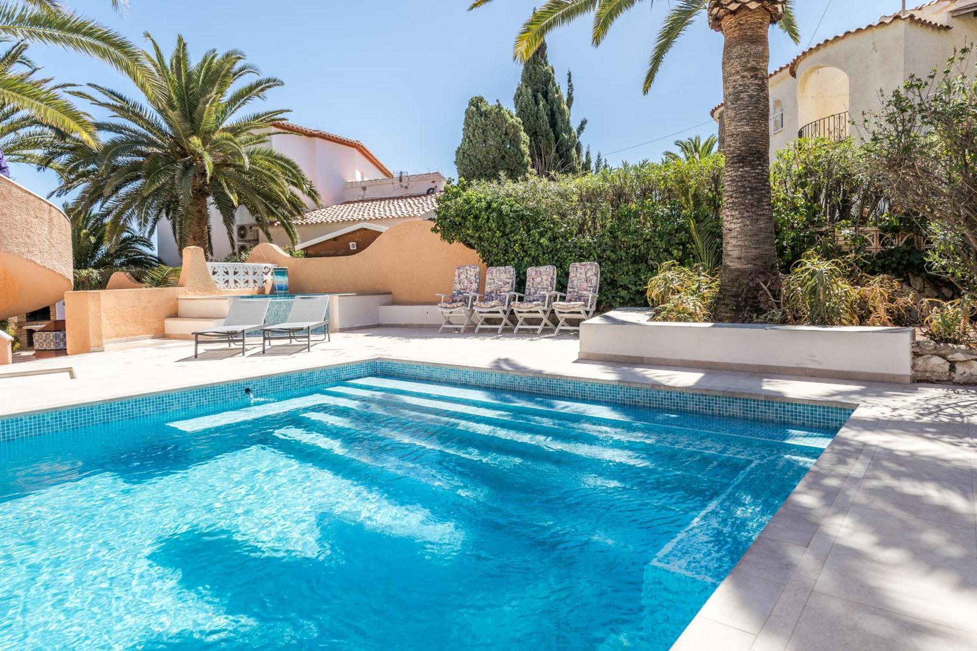 Casa Veintiuno En Calp Calpe Exterior foto