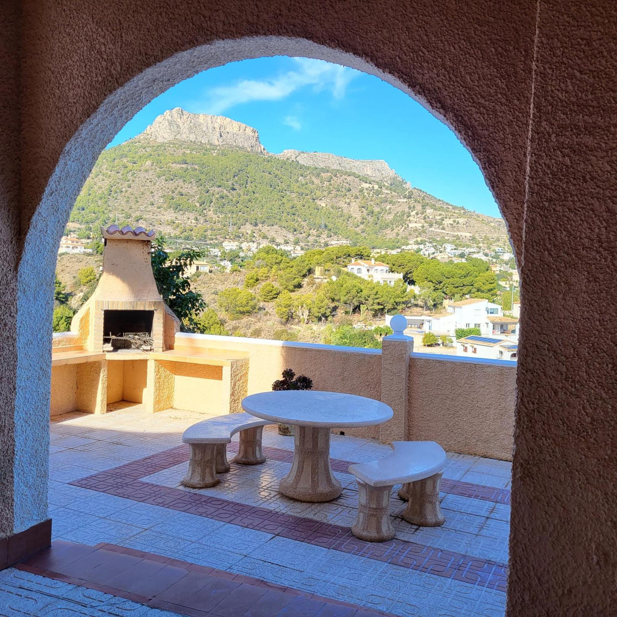 Casa Veintiuno En Calp Calpe Exterior foto