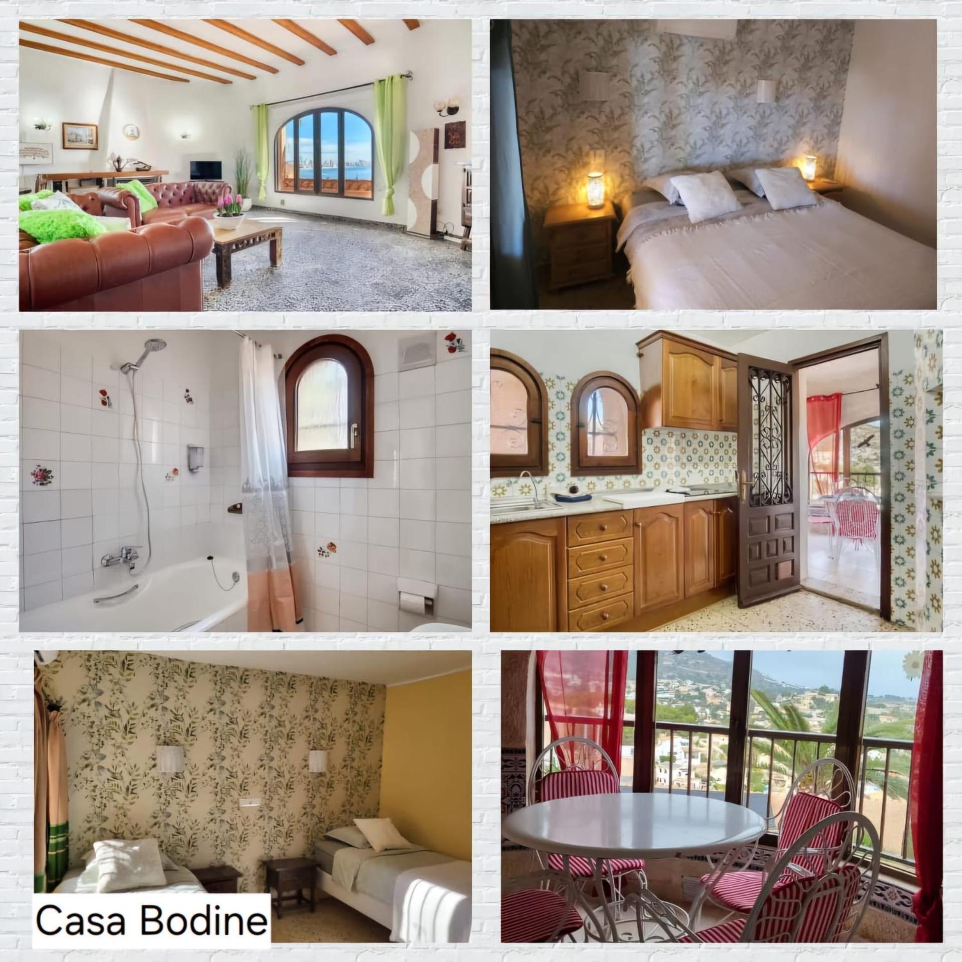 Casa Veintiuno En Calp Calpe Exterior foto